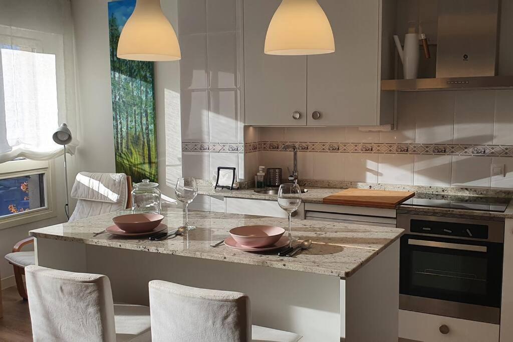 Rincon De Tasio By Clabao Apartment โกเรยา ภายนอก รูปภาพ